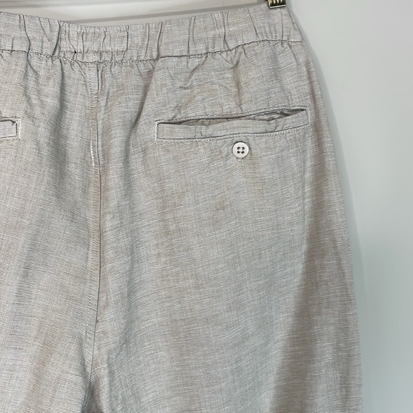 Abercrombie & Fitch Men’s Linen Blend Leisure Relaxed Fit Pants Grey XL *As Is* - Picture 6 of 14